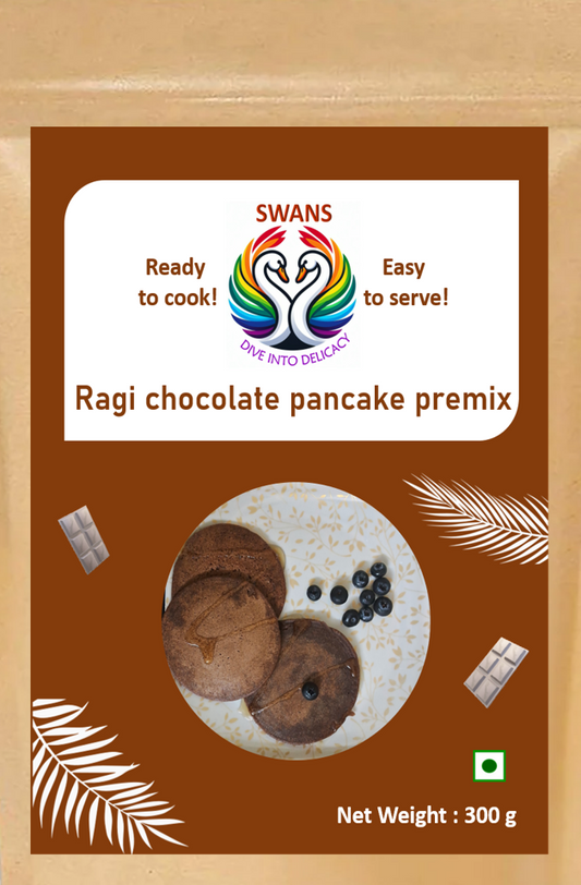 Ragi chocholate pancake premix