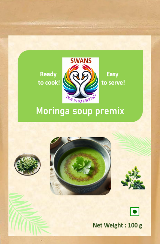 Moringa soup premix